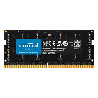 Qoo10] クルーシャル メモリー DDR5-5600 16GB : パソコン