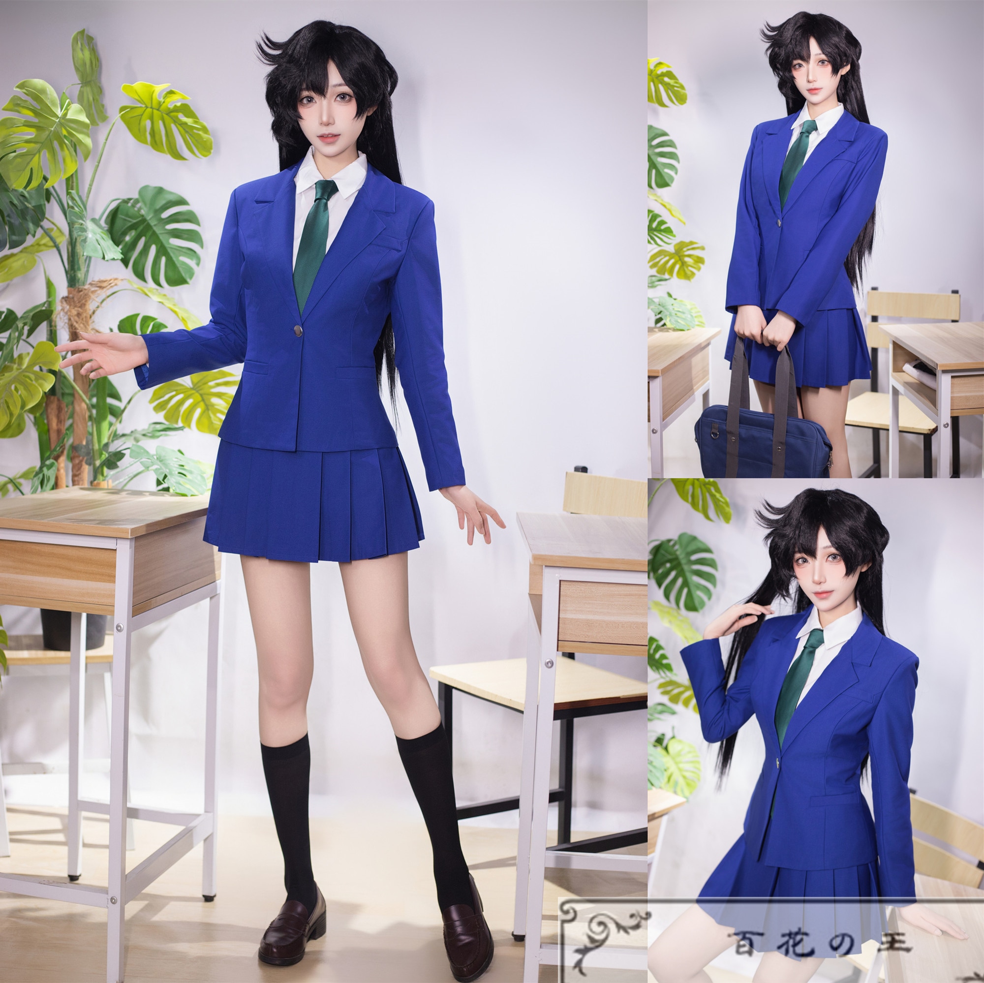 『一部在庫あり』 名探偵コナン 毛利蘭 制服 コスプレ衣装 コスチューム