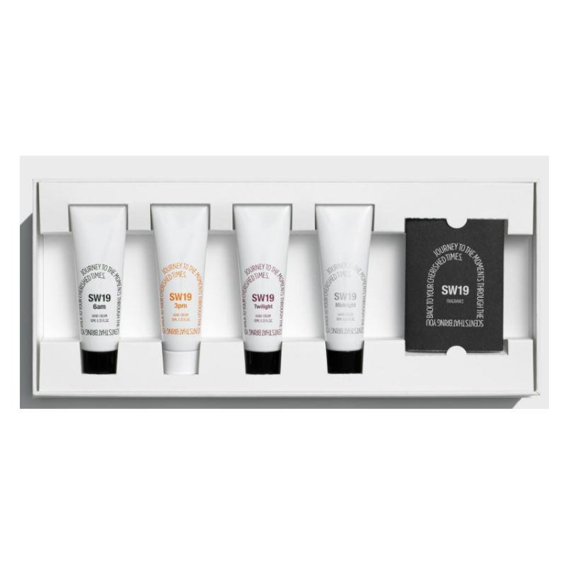 SW19 [4点セット]ハンドクリームミニセット10ml(6am/3pm/Twilight/midnight)