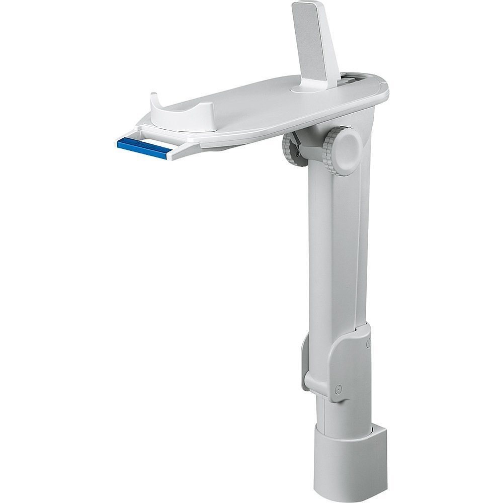 （まとめ買い）テレホンスタンド UNIFEEL リフトタイプ ライトグレー TL-UN91M [x3]