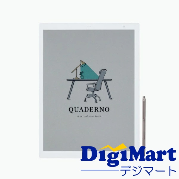 FUJITSU 電子ペーパー クアデルノ QUADERNO A4（Gen.3C）FMVDP43CA4【国内正規品】