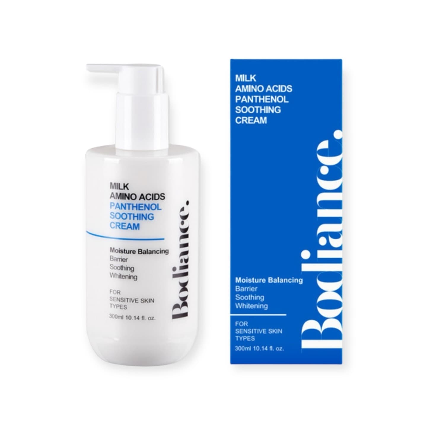 ミルクアミノ酸 パンテノール 高保湿ボディローション 300ml