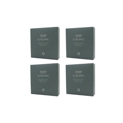 資生堂プロ サブリミック サロンソリューション ピュリファイングクレイ 30g×12 ×4セット