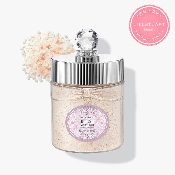 NEWホワイトフローラルバスソルト 300g
