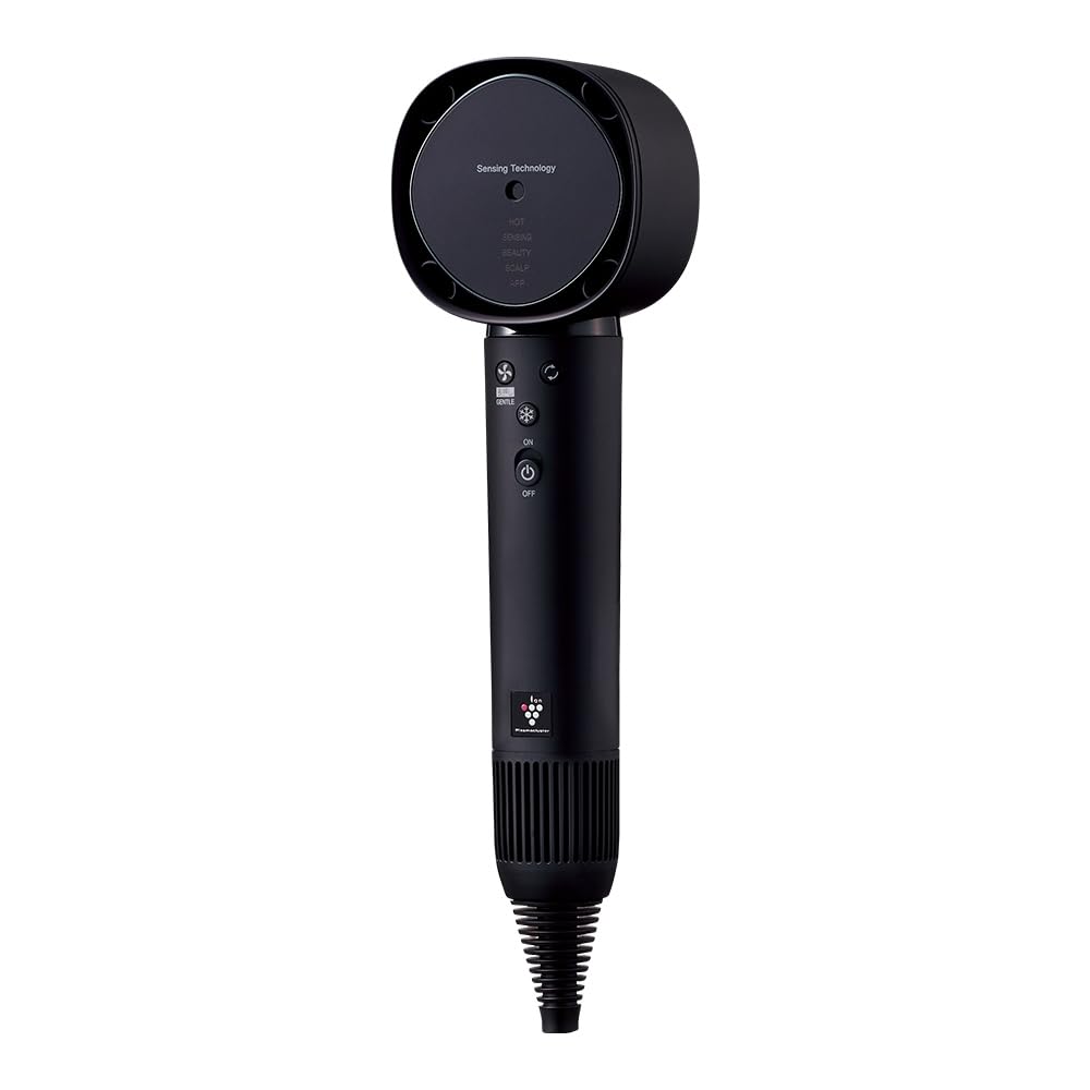 シャープ ヘアドライヤー IB-WX901-B プラズマクラスター ビューティー ドレープフロー さらさら髪 大風量 速乾 美髪 うるおい 静電気抑制 ミッドナイトブラック