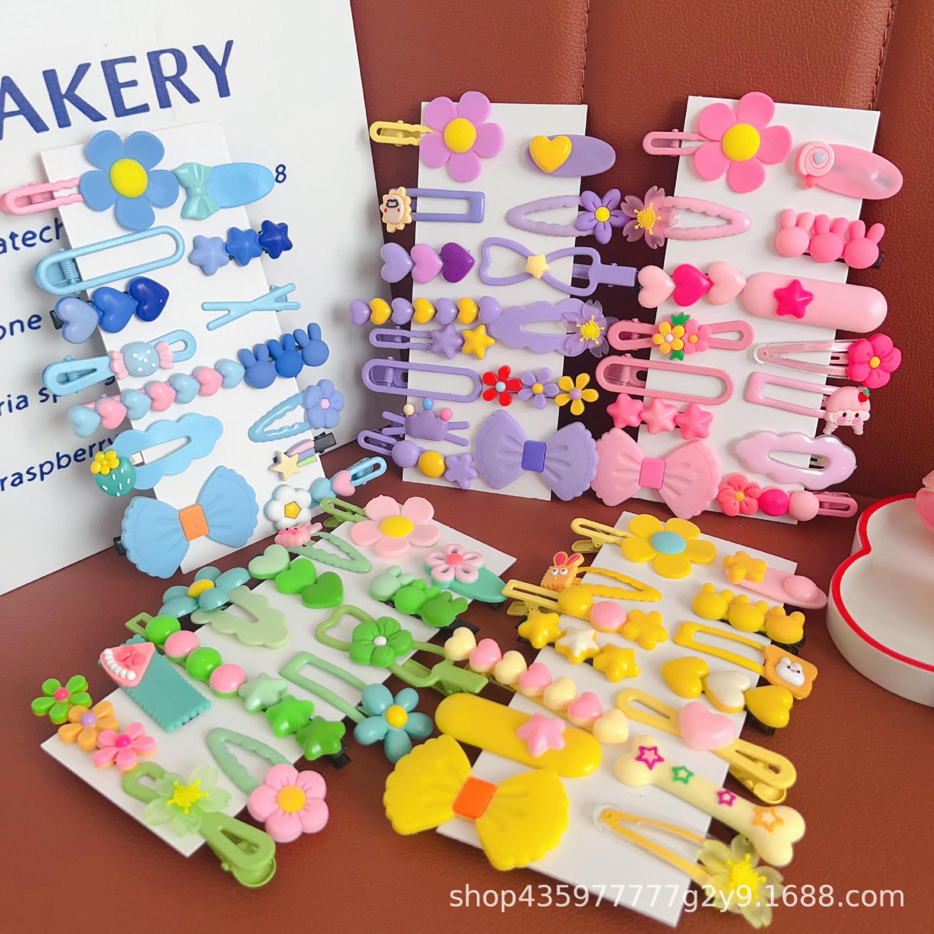 ガールズヘアクリップ帽子 かわいいサイド前髪クリップ子供用ベビー超かわいいヘアクリップヘアアクセサリー