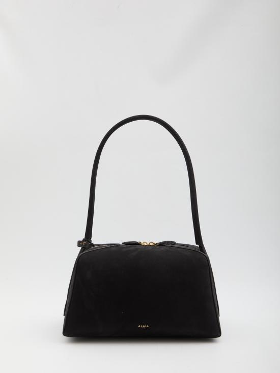 ALAIA Women Shoulder Bags AA1L2019CA214 BLACK