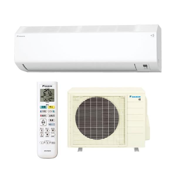 DAIKIN ダイキン S365ATES-W ホワイト ルームエアコン 主に12畳用 水内部クリーン Eシリーズ