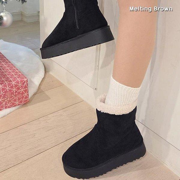 レディースファーブーツアンクルブーツSS50