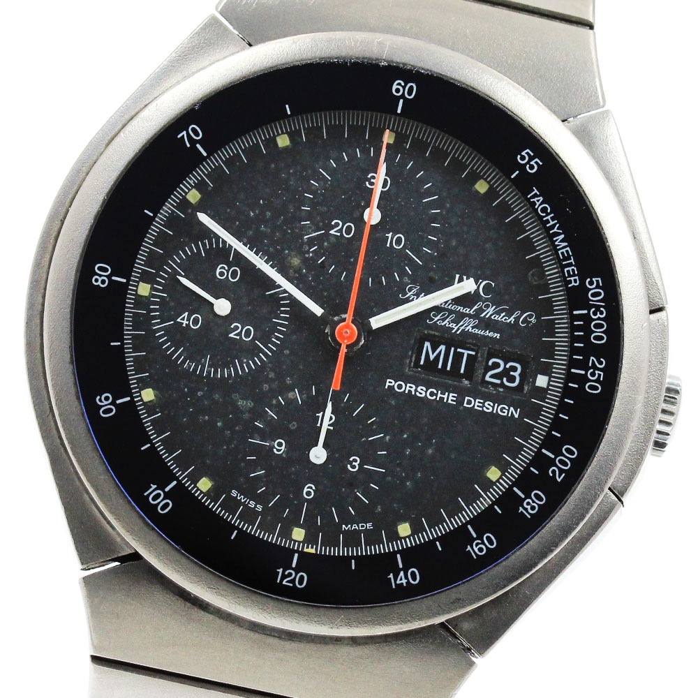 ポルシェデザイン Porsche Design クロノグラフ デイデイト 自動巻き メンズ _914307【中古】