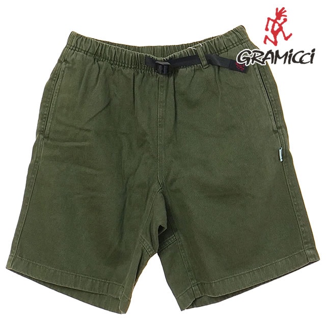 メンズ ヘンプ Gショーツ [G5SM-P067] ボトムス ショートパンツ 短パン ヘンプ混 グリーン OLIVE 正規取扱店