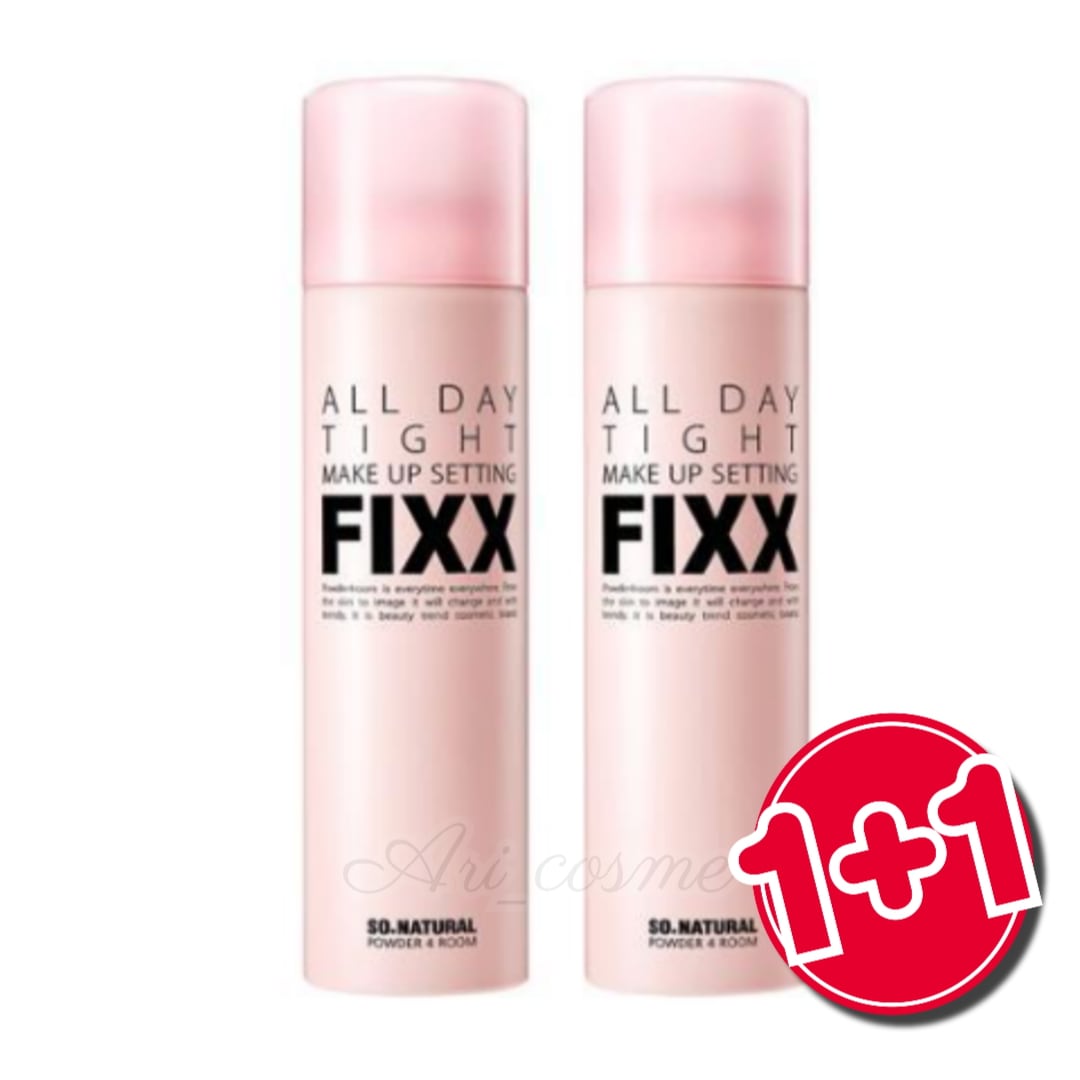オールデーメイクアップ フィクサーダブル企画（120ml+120ml） 6,047円