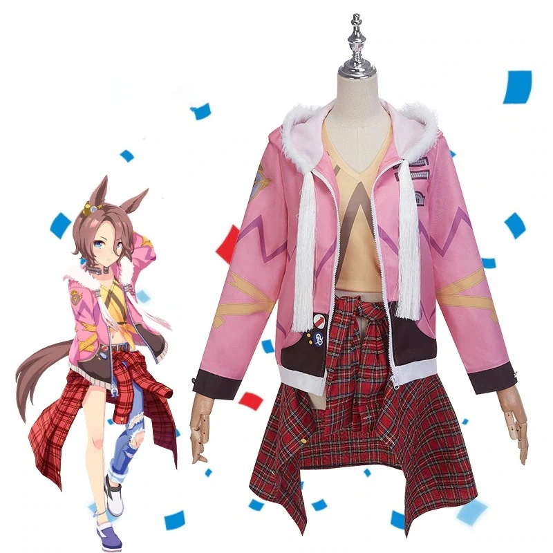 ウマ娘プリティーダービーナリタタイシンコスプレ衣