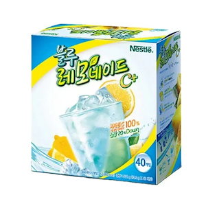 ネスレ レモネードブルー 13.3g x 40個入り(1個)