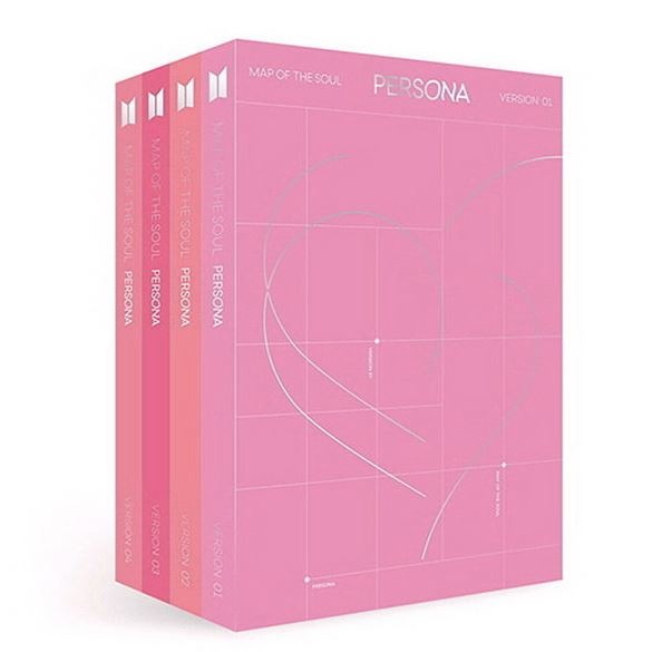 BTS 防弾少年団（BTS）SET（アルバム4種 - Map Of The Soul Persona