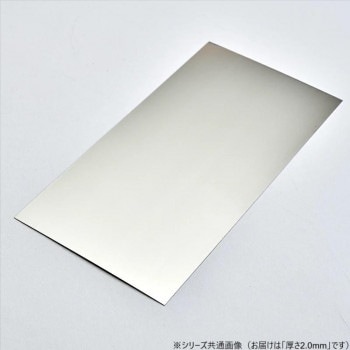 ステンレス板 SUS304片研400 2.0x200x300