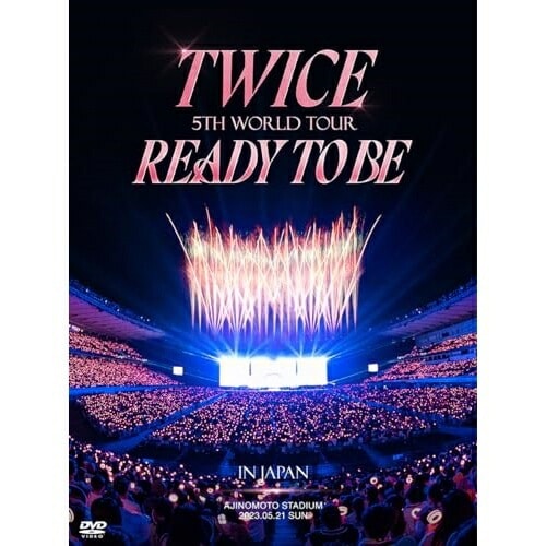 DVD / TWICE / TWICE 5TH WORLD TOUR READY TO BE in JAPAN (本編ディスク+特典ディスク) (初回生産限定盤)