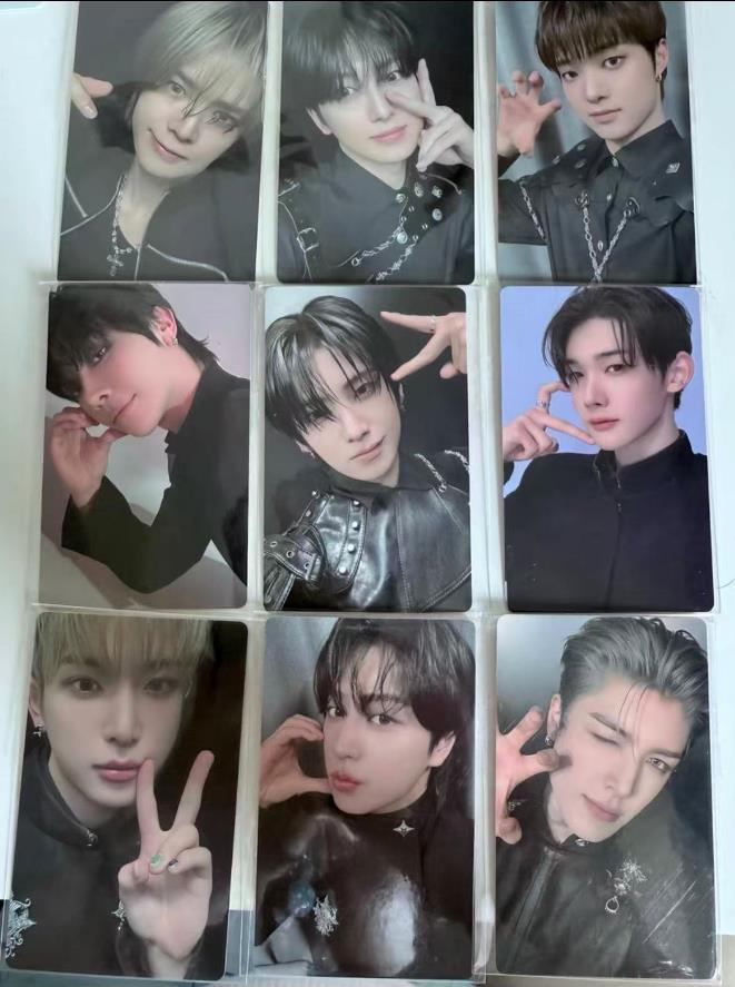 公式品　&team andteam wvs2.0 wvsglobal 　特典トレカ　全員９枚セット