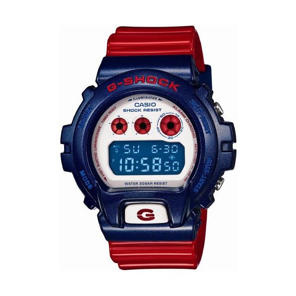 CASIO G-SHOCK ジーショック DW-6900AC-2JF [ブルー＆レッドシリーズ]