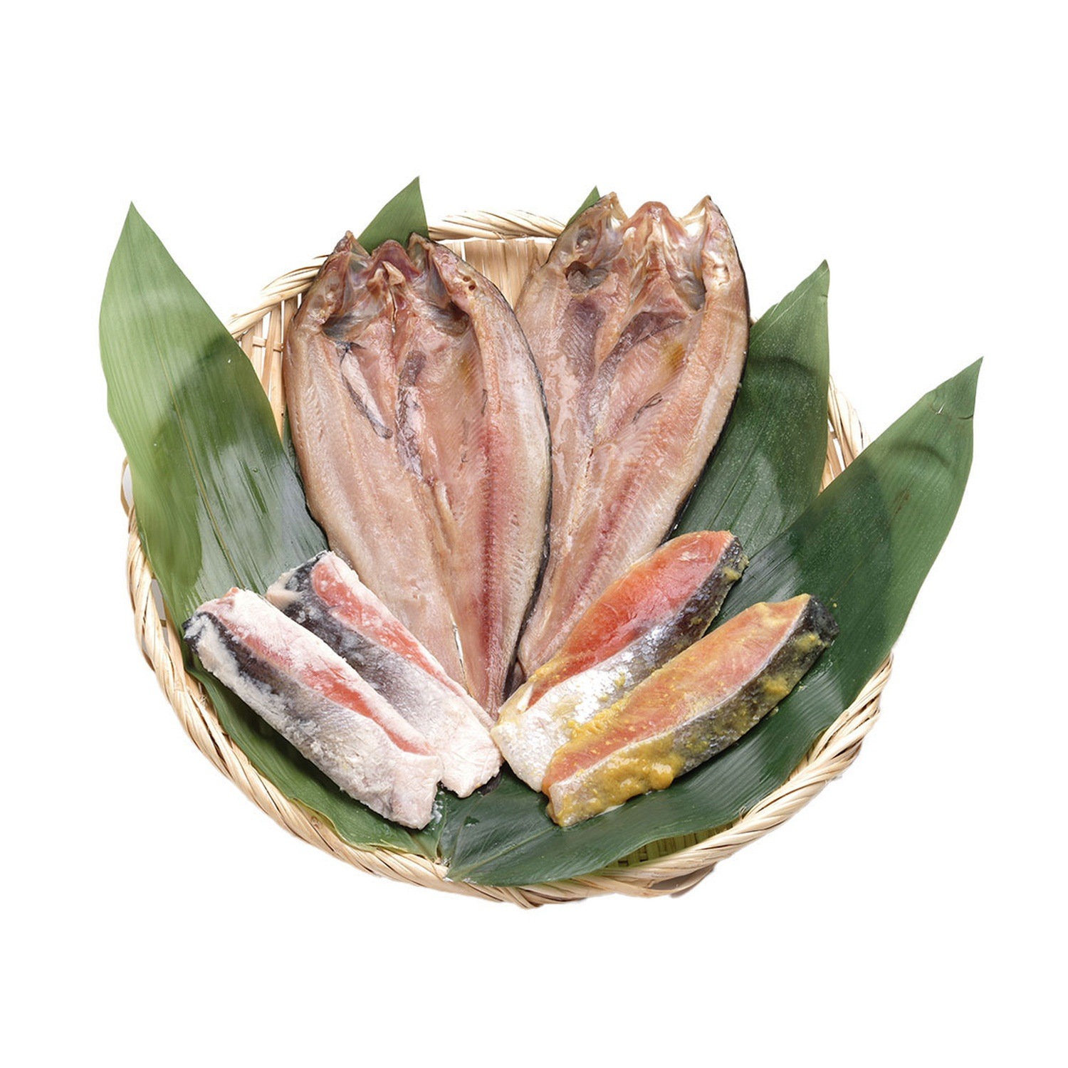 北海道 ほっけと漬魚8切 / セット 秋鮭 西京漬 送料無料