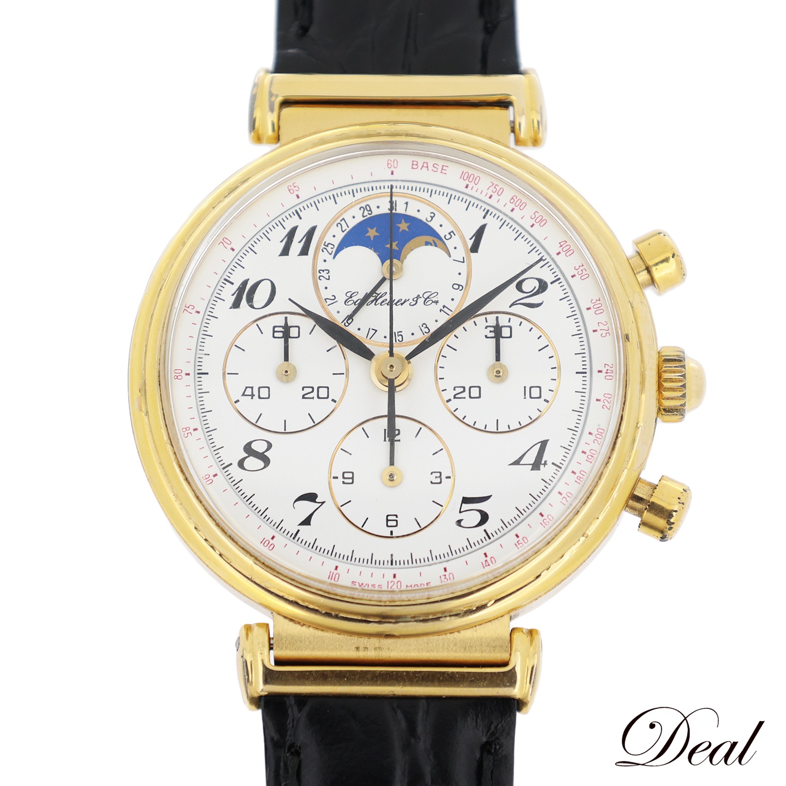 125周年記念モデル タグホイヤー エドワードホイヤー クロノグラフ 188.215 メンズ 腕時計