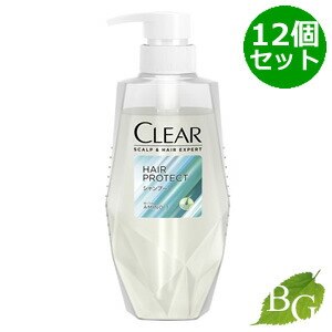 送料無料 クリア CLEAR スカルプ＆ヘア エキスパート ヘアプロテクト シャンプ 350g 12
