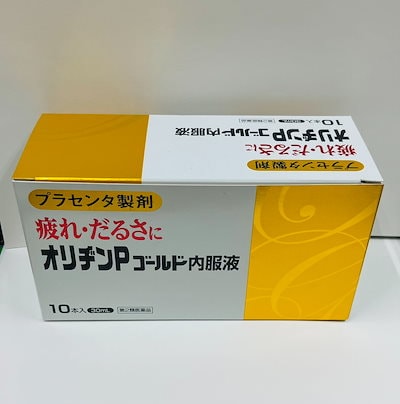 オリヂン p ゴールド 内服 液 人気 3 本