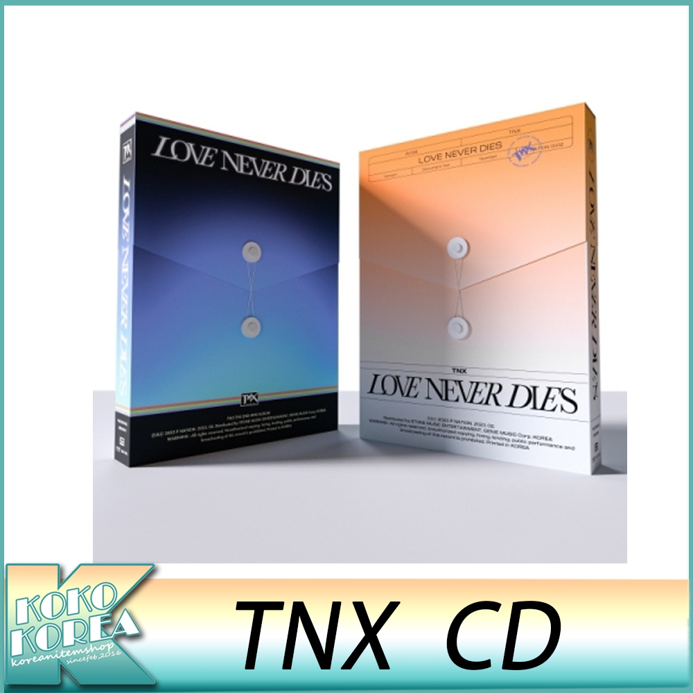 ２種セット TNX 2NDミニアルバム Love Never Dies