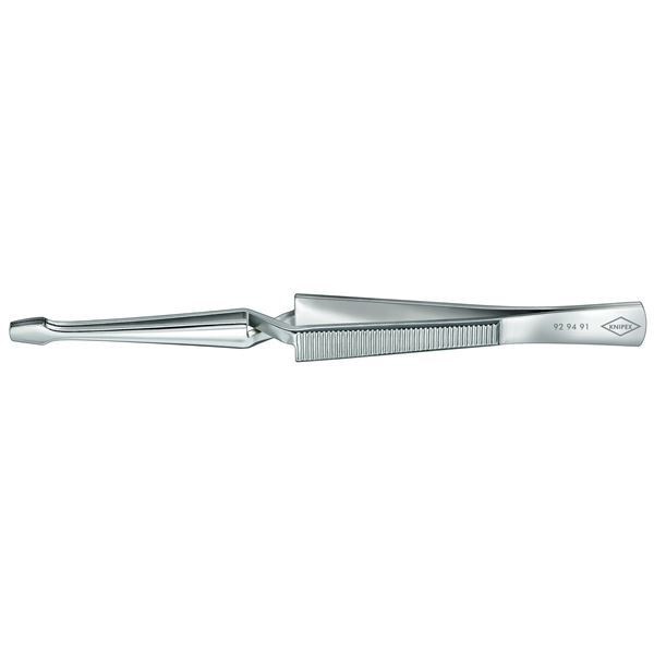 KNIPEX（クニペックス）9294-91 逆作用ピンセット 160MM