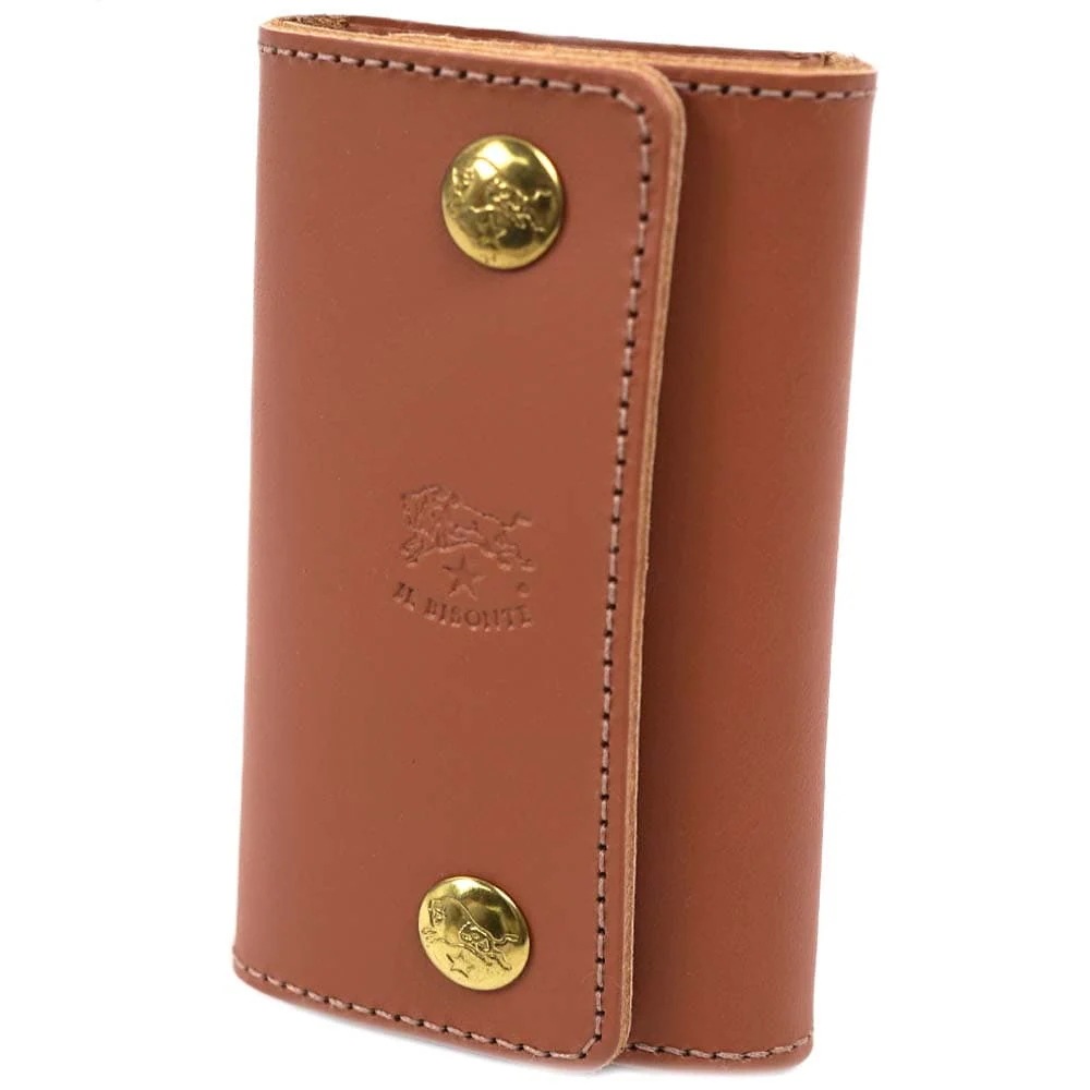 イルビゾンテ キーケース キーリング付 6連 IL BISONTE JAM テラコッタ レディース メンズ ユニセックス C0966EP3052 SKH045 PG0001 OR145B