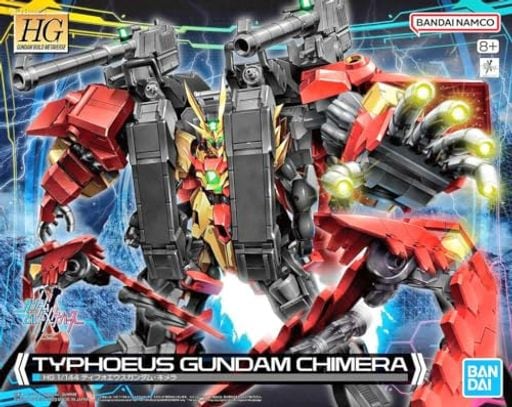 BANDAI SPIRITS(バンダイ スピリッツ) HG ガンダムビルドメタバース ティフォエウスガンダム・キメラ 1/144スケール 色分け済みプラモデル