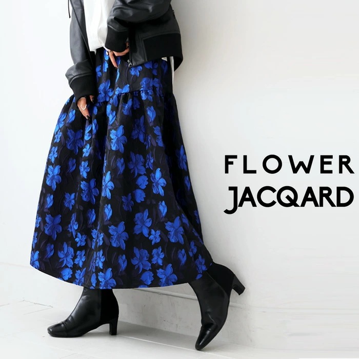 フレアスカート スカート レディース ボトムス ロング ・再再販メール便不可 few