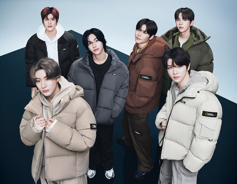 RIIZE着用 Golden Mall ショート丈 グース ダウン