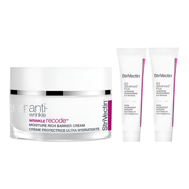 アンチリンクル モイスチャーリッチ バリアクリーム 50ml ＋ SDアドバンストクリーム 10ml×2