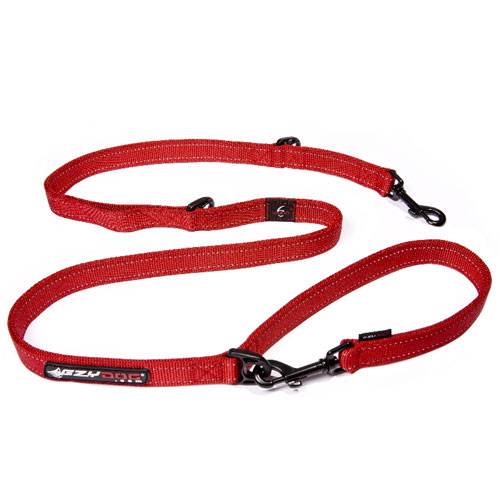 犬　リード　イージードッグ　ヴァリオ６　レッド　中型犬用　ＣＲＣ40―63―30―12―10