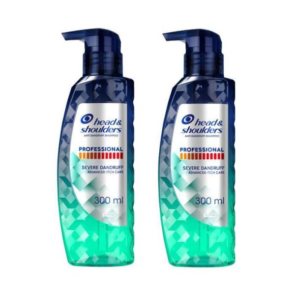 ヘッドアンドショルダー ヘッドアンドショルダー プロフェッショナル アンチダンダラフ かゆい頭皮シャンプー 300ml 2個