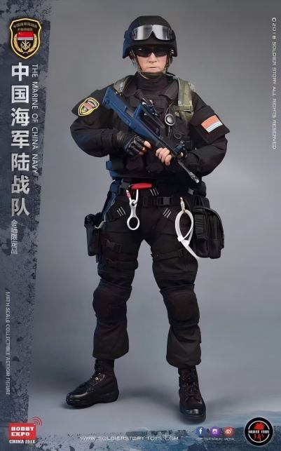 SoldierStory SS108 2018 中国海軍 1/6 アクションフィギュア 19,296円