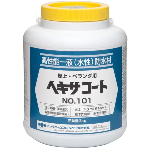 ニッペ ヘキサコート NO.101 グレー 3kg