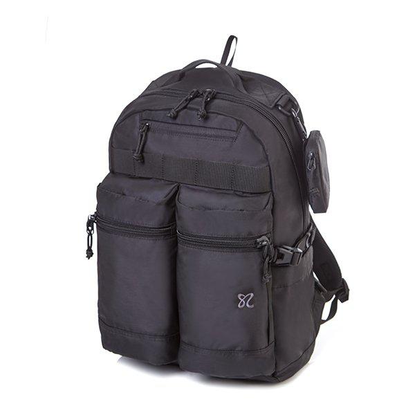 ZIION カプセルバックパック BLACK UR509003