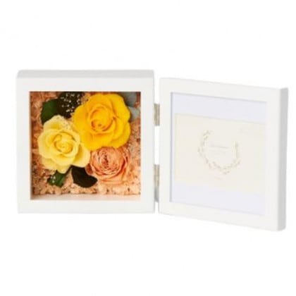 フラワーアレンジ リュクス YE F-6049