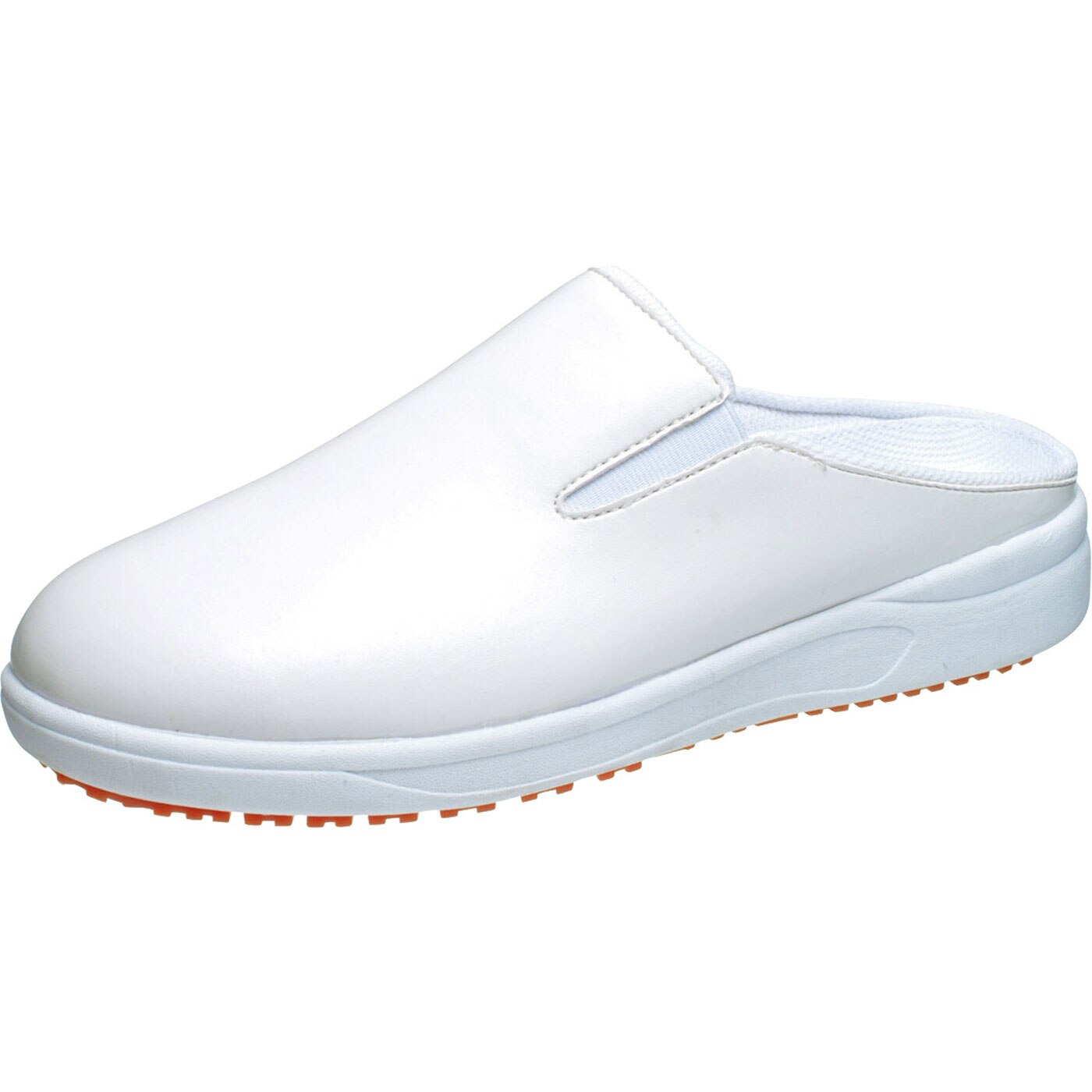 コックシューズ レディース 耐油ソール メンズ クロッグシューズ 防滑 幅広 3E 抗菌 102