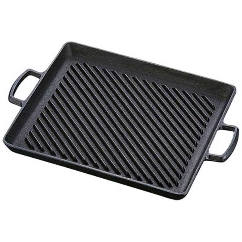 岩鋳　IH非対応 南部鉄 オイルプレートグリル 23-014　AOI3201