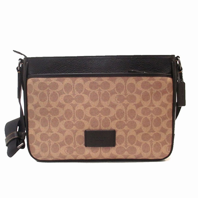 コーチ バッグ メンズ COACH アウトレット シグネチャー ディストリクト クロスボディショルダーバッグ CV761 QBNRX