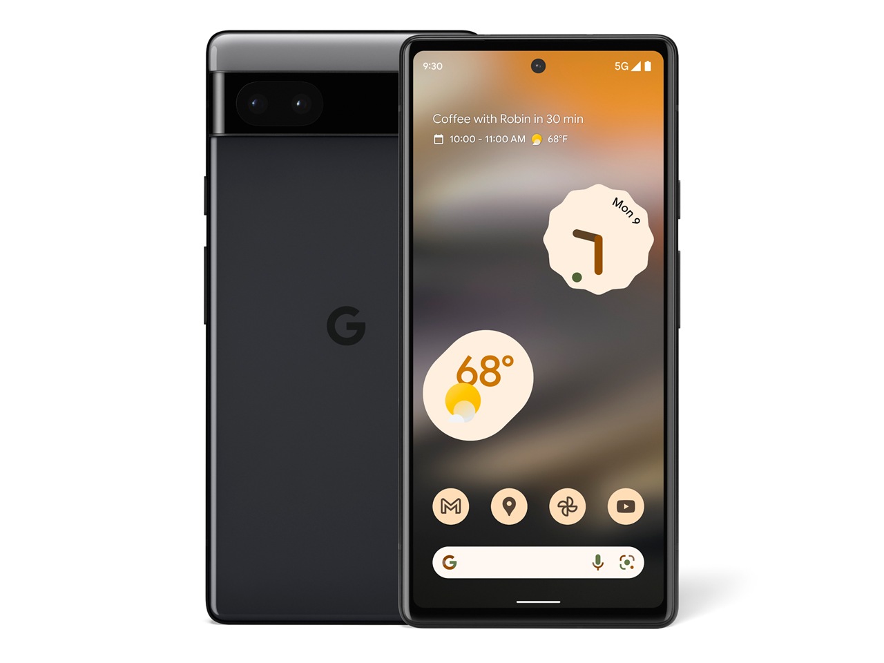 [6月中限定セール3000円引き] Google Pixel7a チャコール newstar_pixel7a-bk