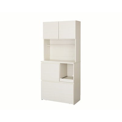 他サイト： KCB-790オフホワイト キッチンキャビネット メーカー直送の商品画像