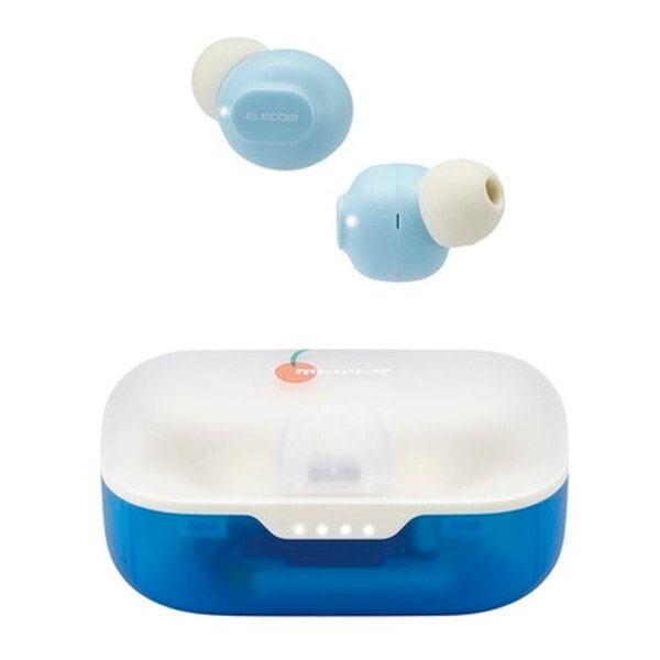 LBT-TWS16CSBU ラムネ [ワイヤレスイヤホン (Bluetooth 5.3 低遅延 タッチセンサー 超小型 AAC対応 密閉型 Type‐C充電)] メーカー直送