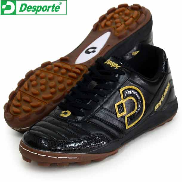 カンピーナス JTFV フットサルシューズ 屋外用 21AW(DS1440KM-P-BLK/GL)