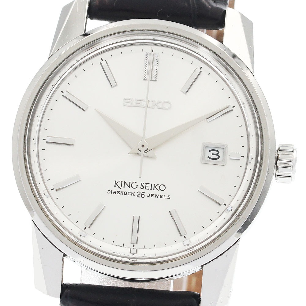 セイコー SEIKO SDKA001/6L35-00D0 キングセイコー KS 創業140周年記念限定モデル 自動巻き メンズ 箱・保証書付き_941939【中古】