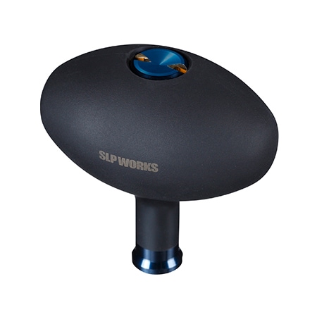 SLPワークス RCS25SALTIGAハイグリップエッグノブ RCS25SALTIGA ハイグリップエッグノブ (ネイビーブルー) 00082451SLP