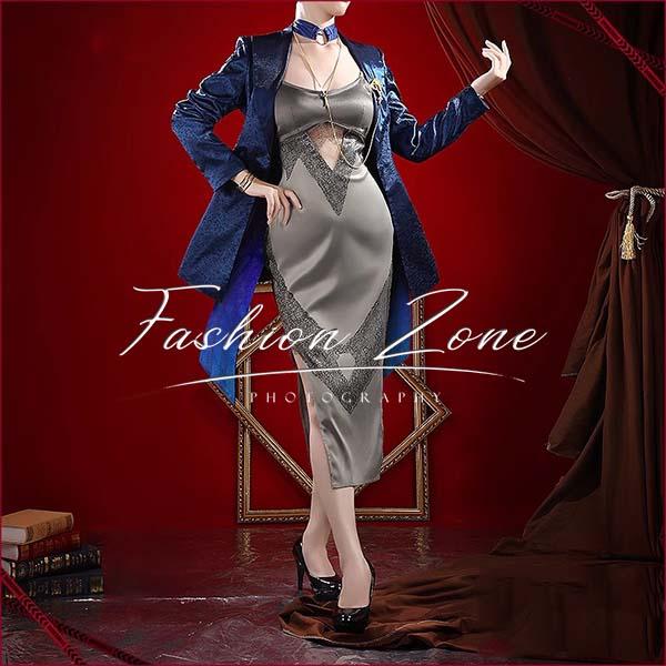 無期迷途 Path to Nowhere 風 アオサギ羽 禁固者 MBCC-S-145 新衣装 コスプレ衣装 cosplay ハロウィン 演出服 変装